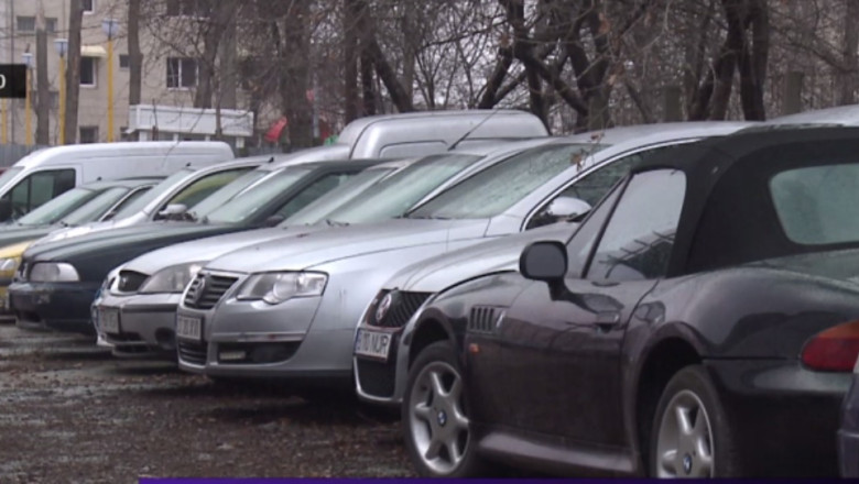 Masini confiscate, la Garda de Coasta. Valoarea estimata a autoturismelor depaseste 1.300.000 de euro Imagine