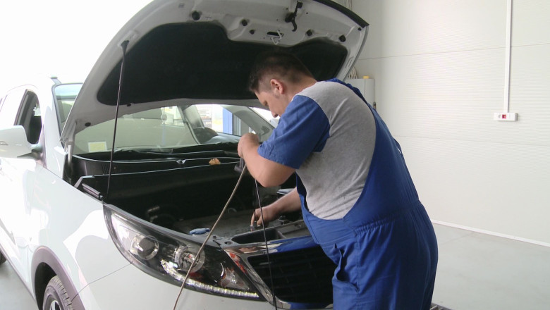 Masini cu probleme in trafic. Sute de autoturisme au fost verificate de inspectorii RAR si de Politia Rutiera Imagine