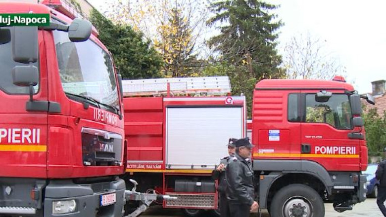 Masini de interventie la inaltime pentru ISU. Autospecialele vor avea brat telescopic, ce va putea fi dirijat de la sol Imagine