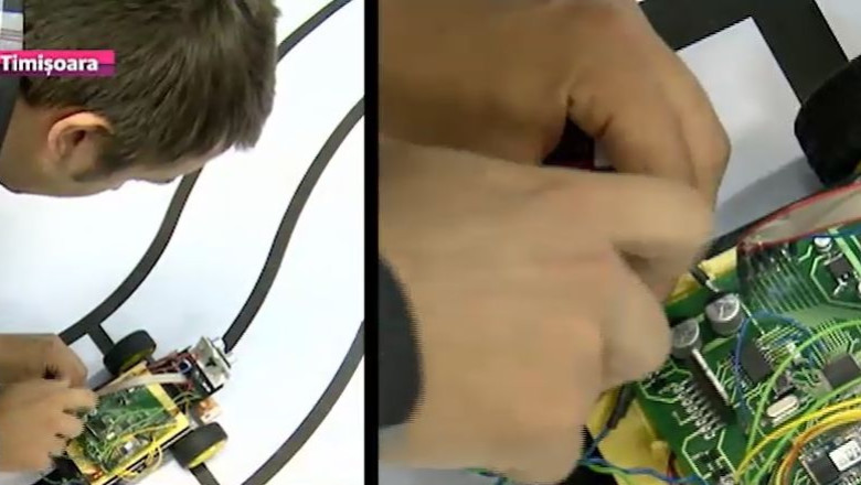 Masini inteligente, proiectate de studenti  Imagine