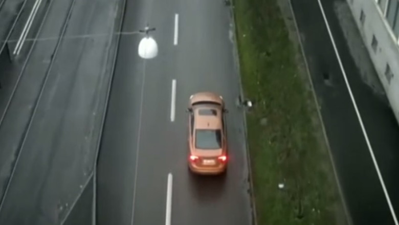 Masinile care se conduc singure, in trafic Imagine