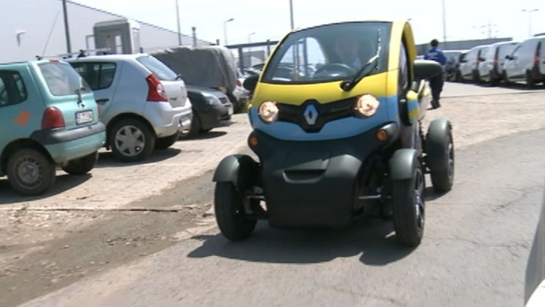 Masinile electrice: economice, nu ieftine. Cel mai ieftin vehicul costa 7.000 de euro Imagine