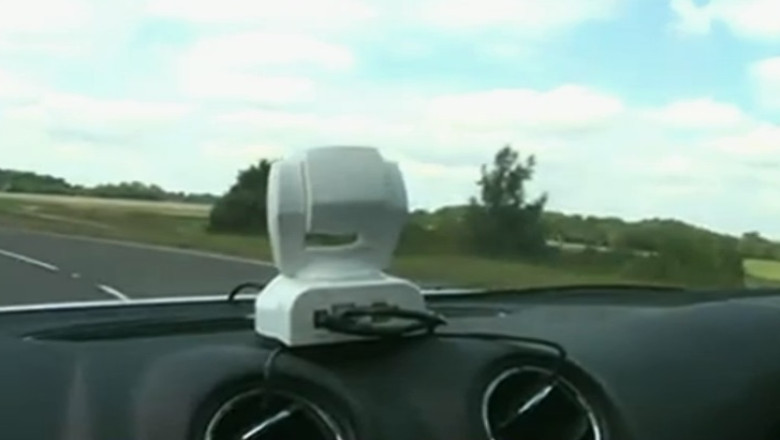 Masinile fara sofer vor circula de anul viitor pe drumurile din Marea Britanie Imagine