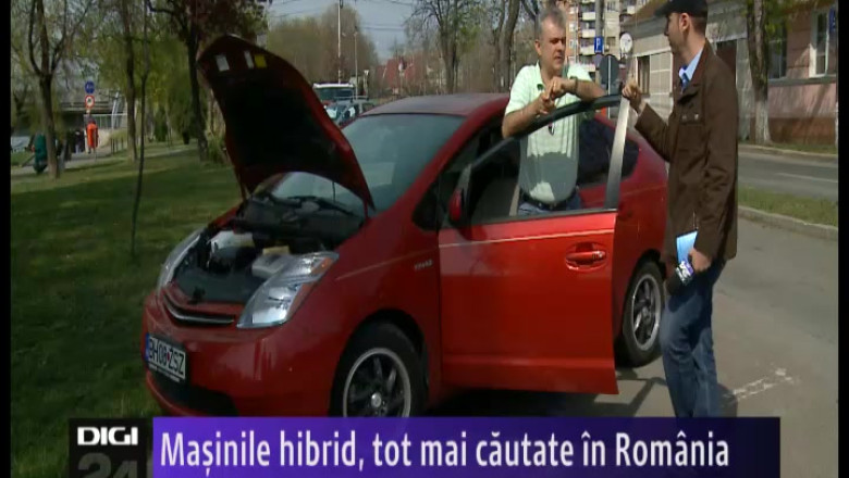 Masinile hibrid, tot mai cautate in Romania Imagine