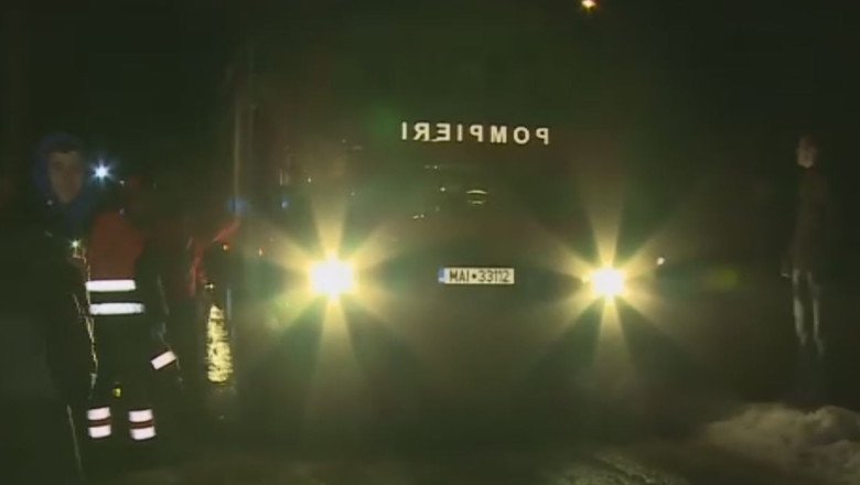 Masinile ISU Cluj, nepregatite tehnic sa ajunga la locul accidentului aviatic Imagine