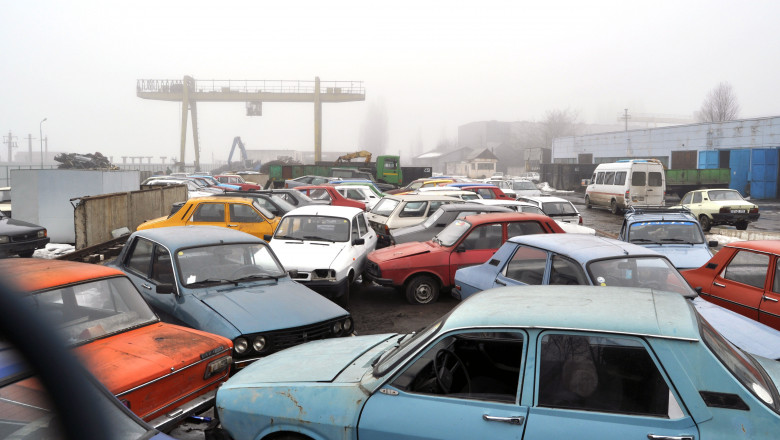 Masinile mai vechi de 15 ani vor putea fi casate din septembrie, iar proprietarii vor primi 3.000 de lei Imagine