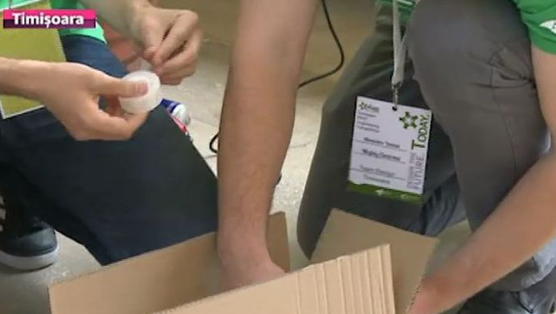 Masinile viitorului, proiectate din polistiren si carton Imagine