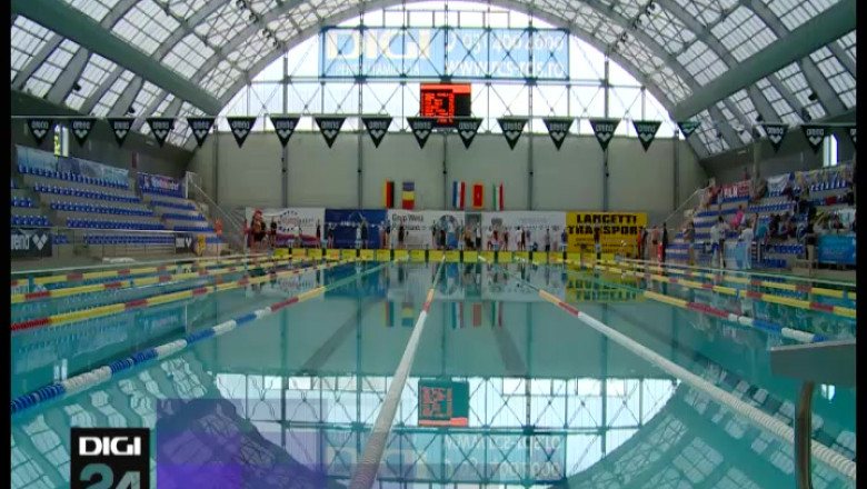 Master de inot la Oradea Imagine