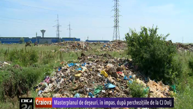 Masterplanul de deseuri, in impas, dupa perchezitiile de la Consiliul Judetean Dolj  Imagine