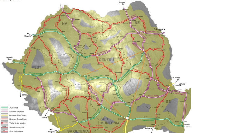 MASTERPLANUL DIN DOMENIUL TRANSPORTURILOR a intrat in dezbatere publica. Unde poti trimite observatiile tale?  Imagine