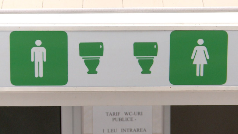 Masura civilizatiei: In Iasi sunt doar trei toalete publice Imagine