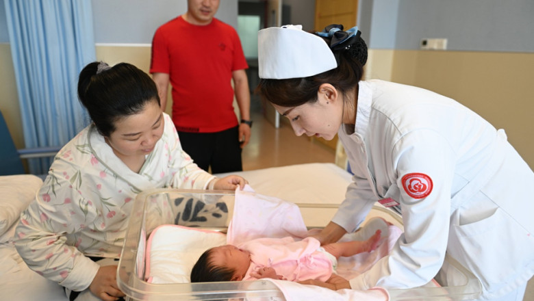 Masura fara precedent luata de guvernul chinez si Partidul Comunist pentru stimularea natalitatii Imagine