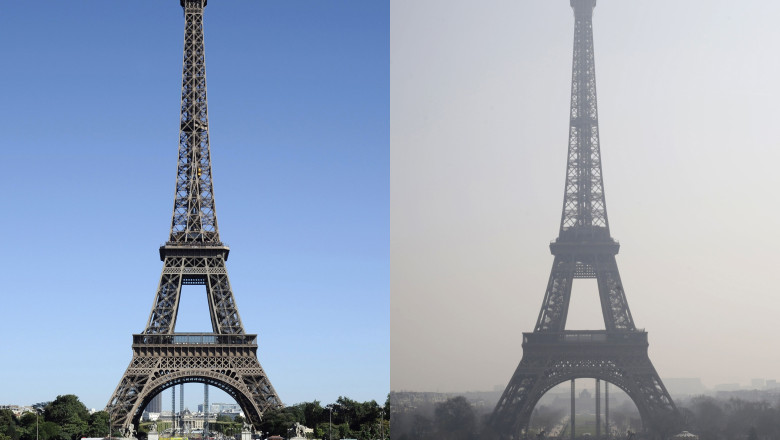 Masura intrata in vigoare in Franta: O zi vor circula masinile cu numere pare, o zi cele cu numere impare Imagine