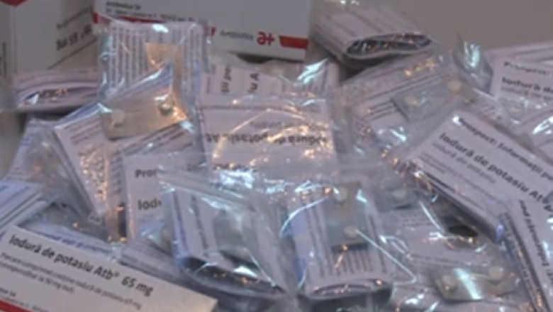 Masuri de protectie in cazul unui accident nuclear. Primaria Cernavoda va distribui populatiei pastile cu iod Imagine