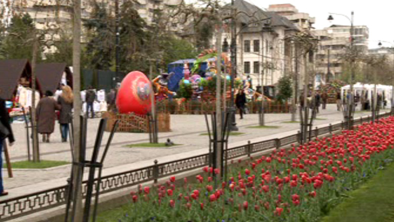 Masuri de siguranta in Iasi: 400 de politisti au fost mobilizati pentru Paste Imagine