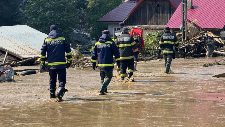 Masuri de urgenta in judetele sub cod rosu si cod portocaliu. Raed Arafat: „Activati mesajele RO-ALERT”. Recomandari pentru populatie Imagine