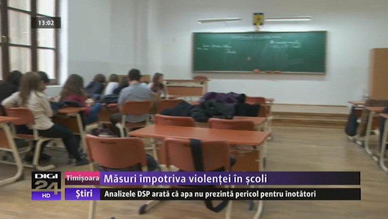 Masuri impotriva violentei in scoli Imagine