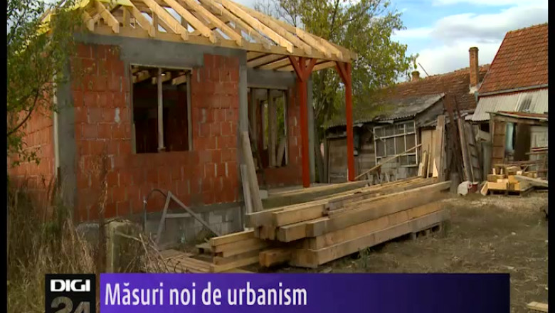 Masuri noi de urbanism: taxa pe graba si fonduri pentru refacerea fatadelor din centrul istoric Imagine