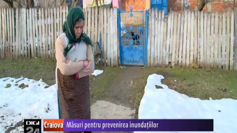 Masuri pentru prevenirea inundatiilor in Dolj  Imagine