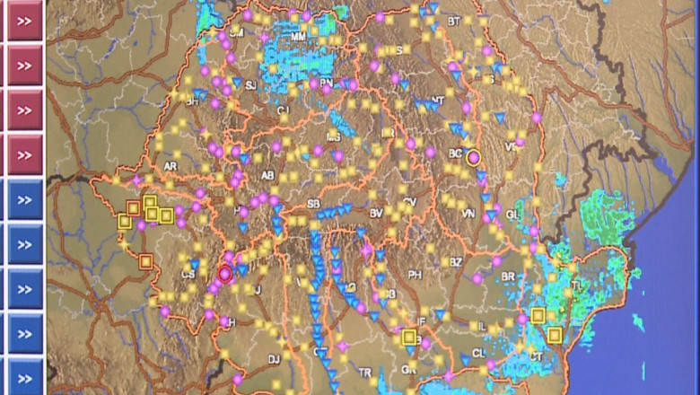 Masuri pentru prevenirea inundatiilor. Raurile Siret, Prut si Barlad, incluse intr-un proiect de 63 de milioane de euro Imagine