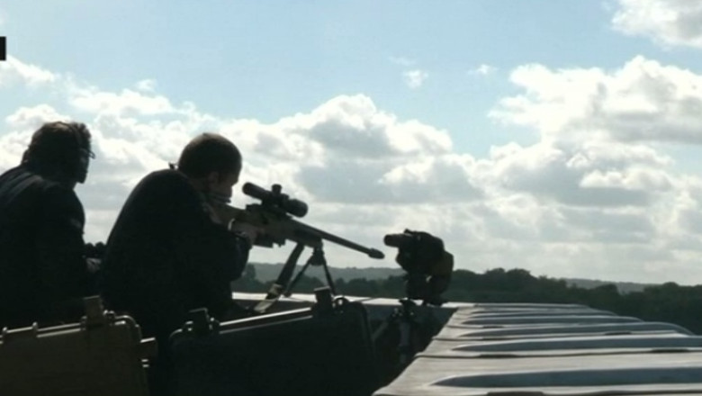 Masuri speciale de securitate in Normandia Imagine