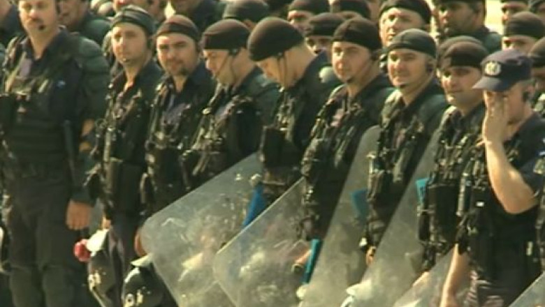 Masuri speciale de securitate pentru meciul Romania-Ungaria Imagine