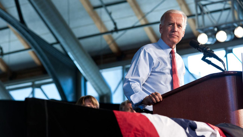 Masuri speciale de securitate pentru vizita lui Joe Biden. Sute de oameni il vor pazi pe vicepresedintele american Imagine