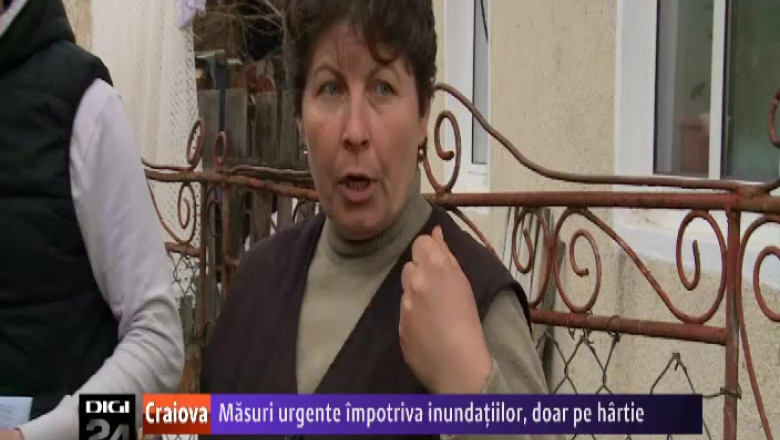 Masuri urgente impotriva inundatiilor, doar pe hartie, in Valcea Imagine