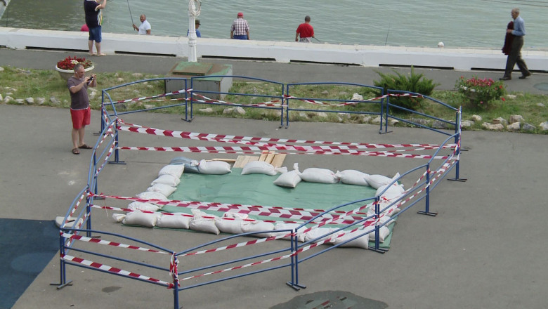 Masuri urgente pe Faleza. Primaria trebuie sa reabiliteze canalul colector Imagine