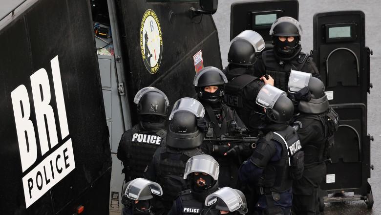 Masurile de securitate din Franta, dupa atentatele teroriste Imagine