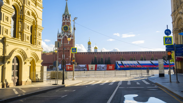 Masurile extraordinare luate de Putin pentru a-si apara parada de 9 mai de dronele ucrainenilor Imagine