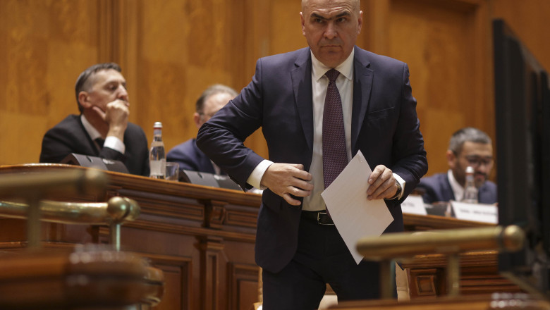 Masurile fiscale pentru care Guvernul si-a angajat raspunderea: impozit minim pe cifra de afaceri si taxe pentru marile averi DOCUMENT Imagine