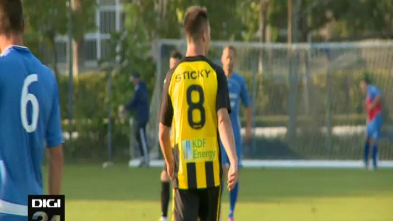 Mateiu a revenit pe teren dupa doua luni. Mijlocasul s-a accidentat in prima etapa cu Pandurii   Imagine