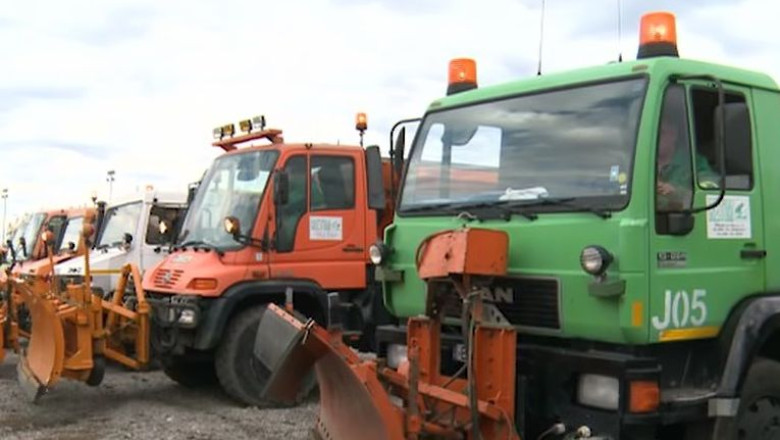 Materiale antiderapante pe drumurile din Timis Imagine