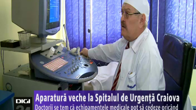 Maternitate fara sanse de supravietuire. Aparatura veche si conditii precare in cea mai mare maternitate din Oltenia Imagine