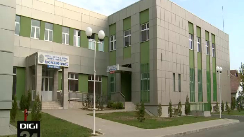 Maternitate noua dotata cu aparatura veche, la Severin Imagine