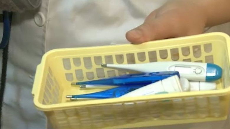 Maternitatea Bega din Timisoara: din buzunarul medicilor si asistentelor, pentru materiale si reparatii Imagine