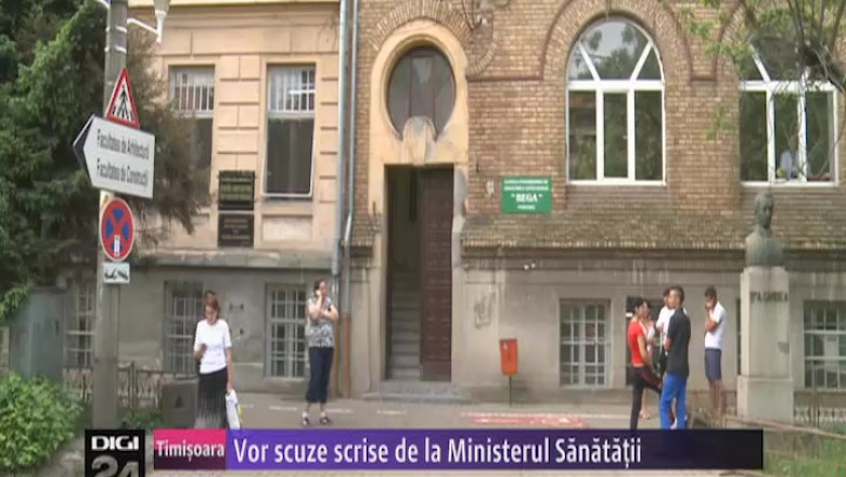 Maternitatea Bega: vor scuze scrise de la Ministerul Sanatatii Imagine