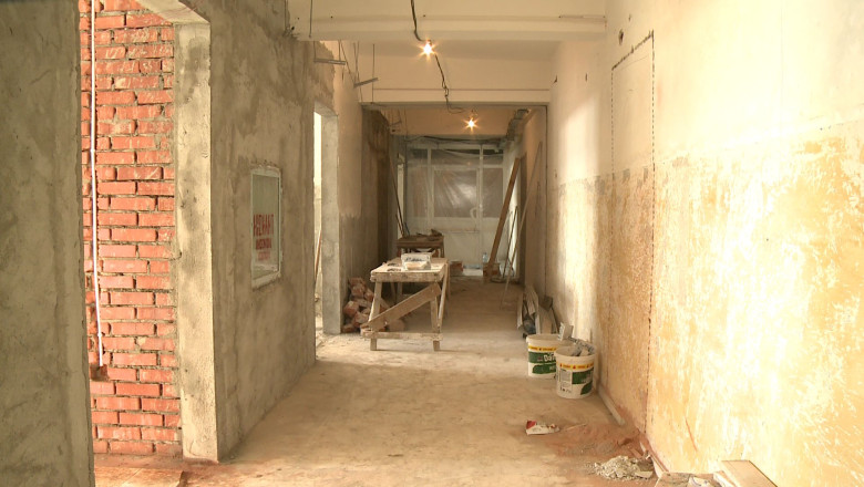 Maternitatea Braila, un santier fara sfarsit Imagine