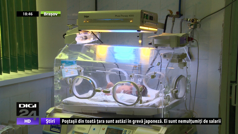 Maternitatea Brasov, dotata cu aparatura medicala Imagine