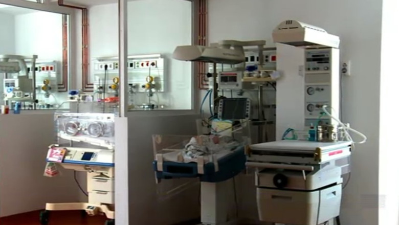 Maternitatea din Drobeta-Turnu Severin: cladire noua, ustensile vechi de zeci de ani Imagine