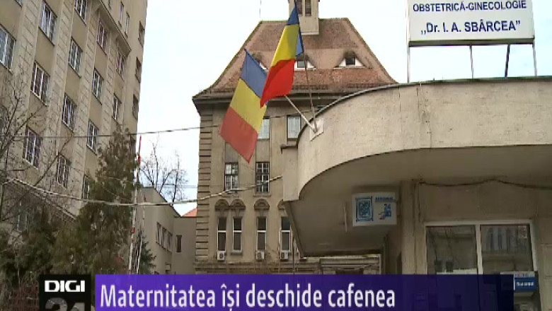 Maternitatea isi deschide cafenea Imagine