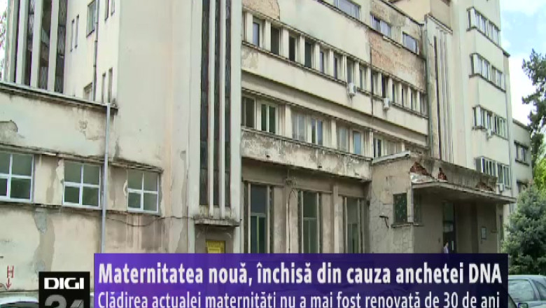 Maternitatea noua din Mehedinti, inchisa din cauza anchetei DNA Imagine