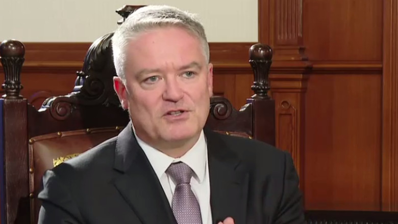 Mathias Cormann, seful OCDE: Contributiile sociale sunt prea mari in Romania. Sistemul de impozitare loveste in cei cu salarii mici Imagine