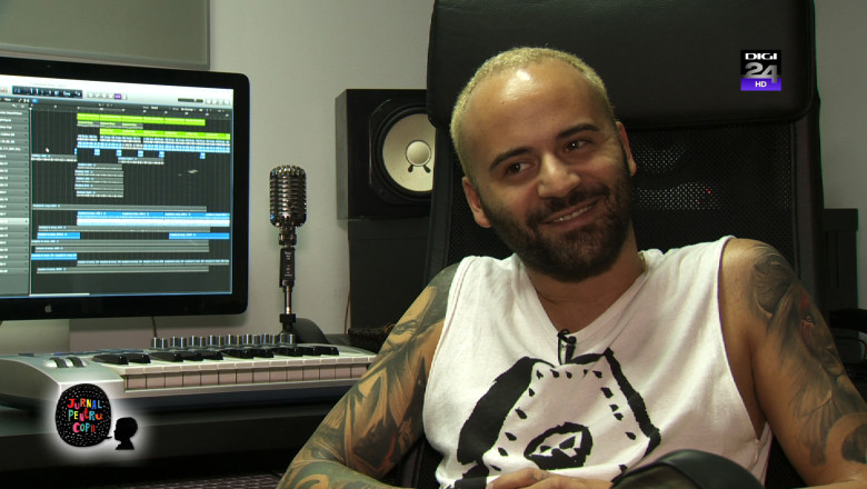 Matteo, invitatul Mirunei la „Jurnal pentru copii” Imagine