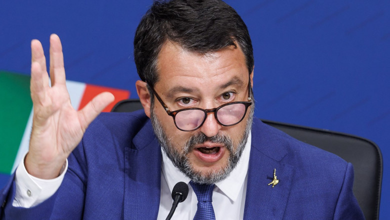 Matteo Salvini, despre respingerea candidaturii lui Georgescu: „O lovitura de stat in stil sovietic” Imagine