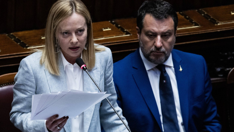 Matteo Salvini, judecat din nou pentru blocarea migrantilor in cazul Open Arms. Giorgia Meloni critica dur decizia procurorilor Imagine