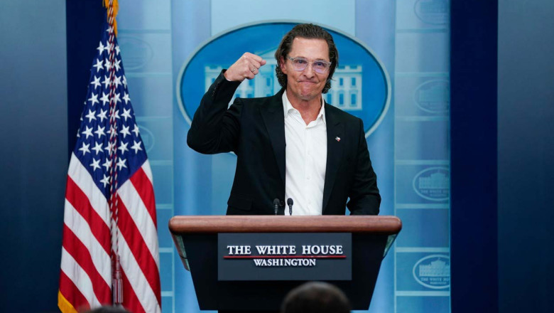 Matthew McConaughey, discurs emotionant la Casa Alba: O fetita impuscata la scoala din Uvalde, identificata dupa baschetii cu inimioara Imagine