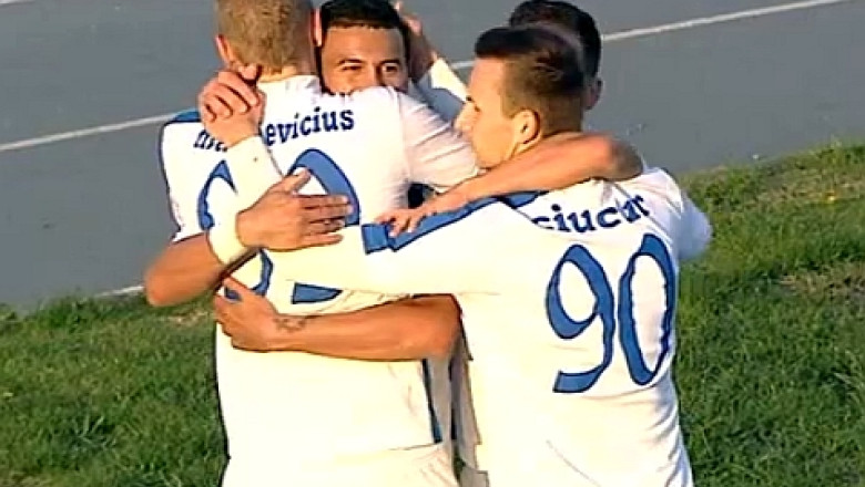 Matulevicius scrie scorul etapei: Pandurii Targu Jiu indoaie Sageata Navodari in deplasare Imagine