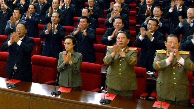 Matusa lui Kim Jong-un a fost crutata dupa executia sotului ei, Chang Song-thaek Imagine